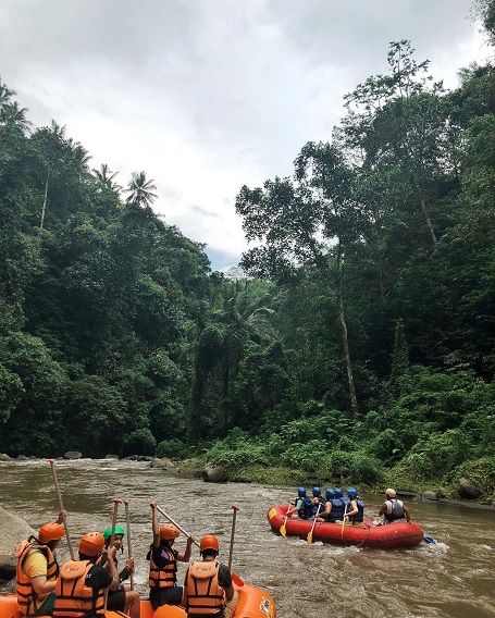 bali rafting