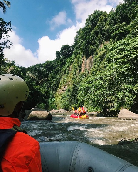 ubud rafting bali