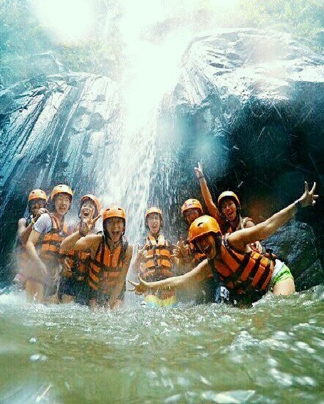 bali ubud rafting