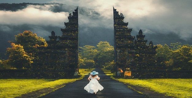 bali handara gate