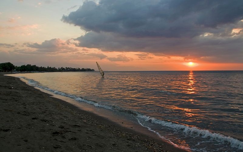 lovina sunset