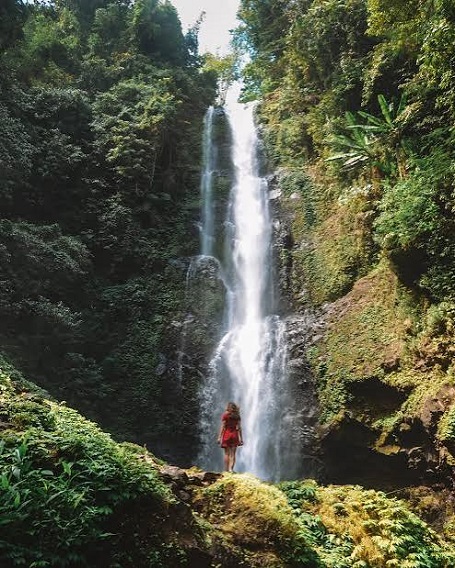 melanting waterfall