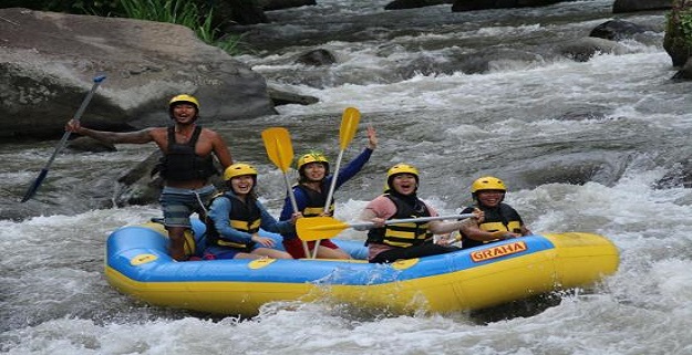 ubud rafting