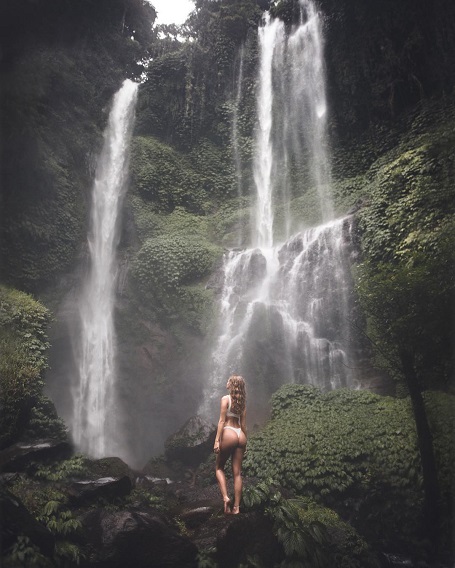 sekumpul waterfall