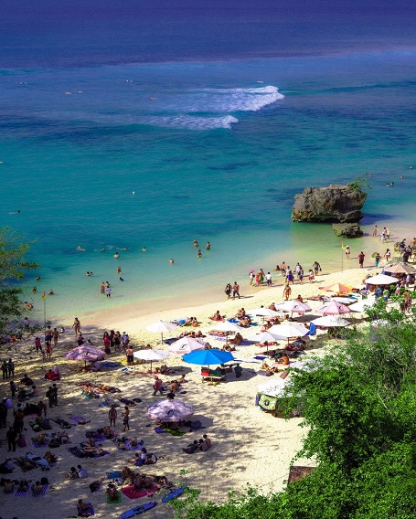 bali padang padang beach