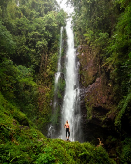 melanting waterfall