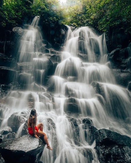 kanto lampo waterfall