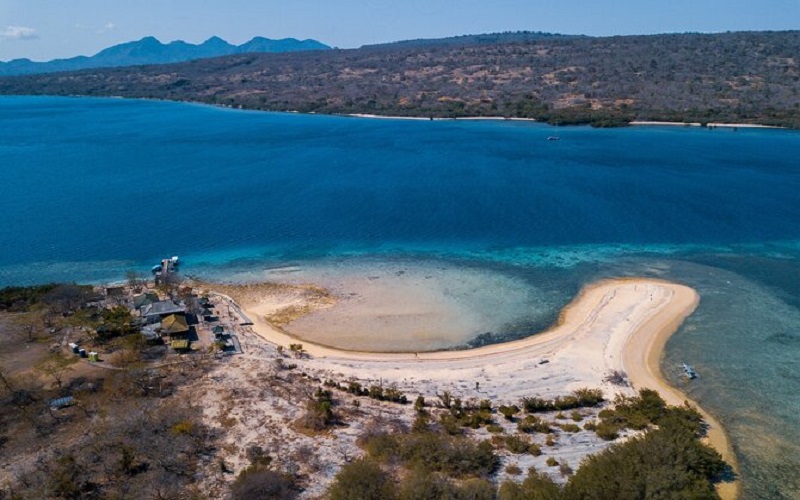 menjangan island