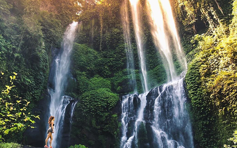 sekumpul waterfall