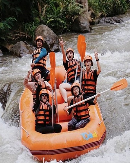 ubud ayung river rafting