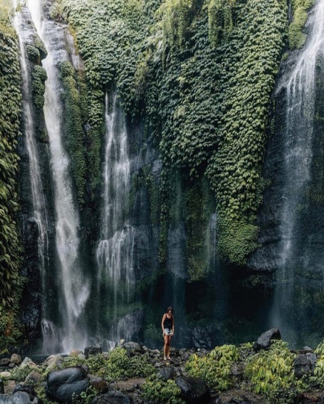 fiji waterfall