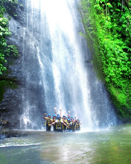 ubud rafting