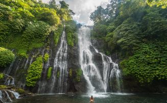 Banyumala Waterfall Tour