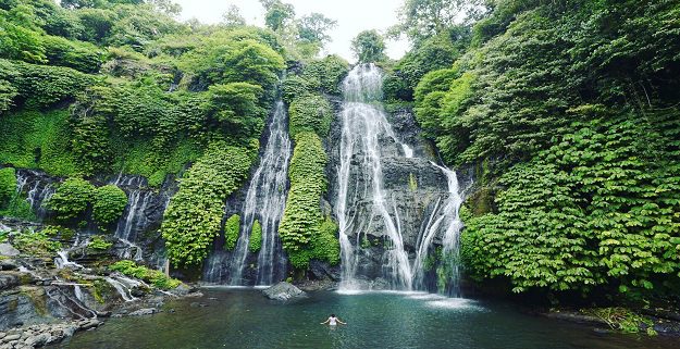 banyumala waterfall