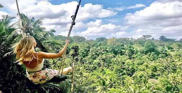 bali jungle swing ubud