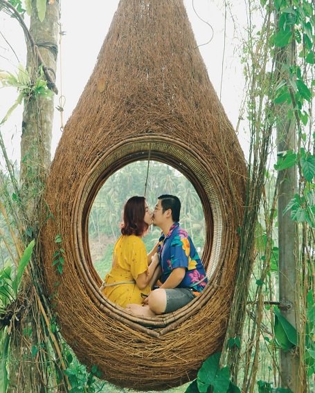 ubud swings bali