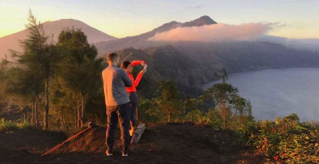 batur caldera