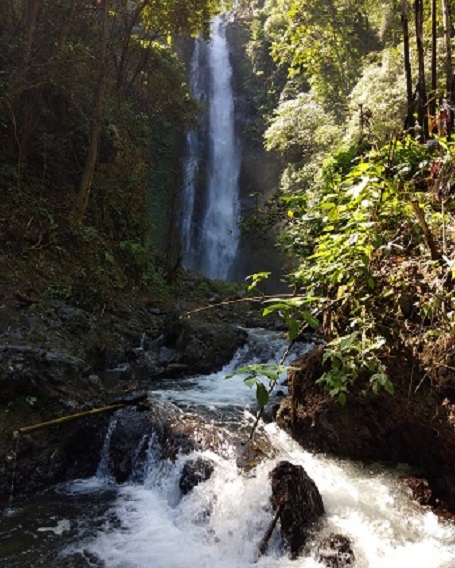 melanting waterfall