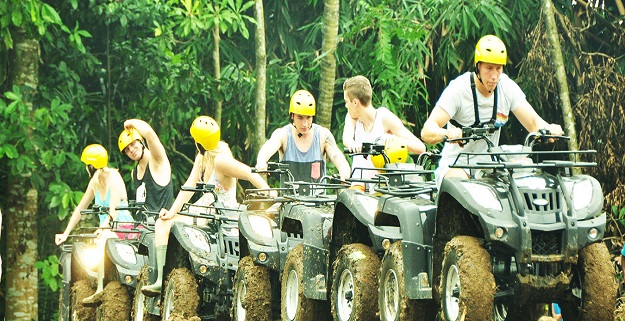 Bali ATV quad bike