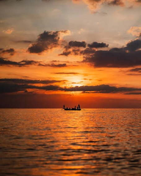 lovina sunrise