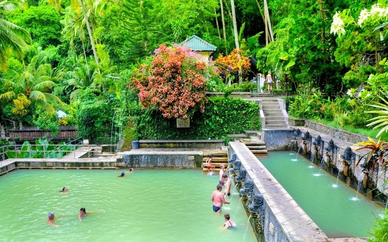 banjar hot spring