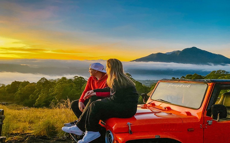 mount batur sunrise jeep tour