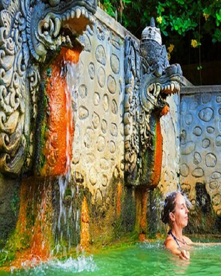 banjar hot spring bali
